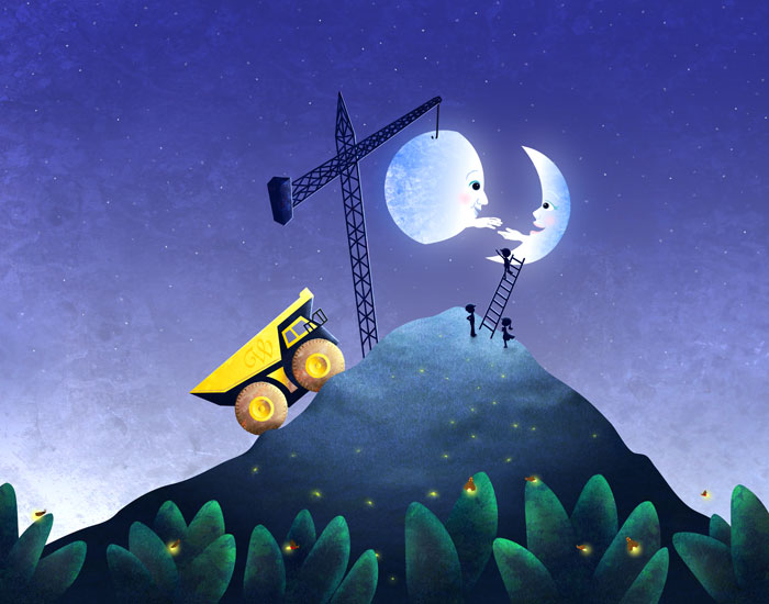 Broken Moon